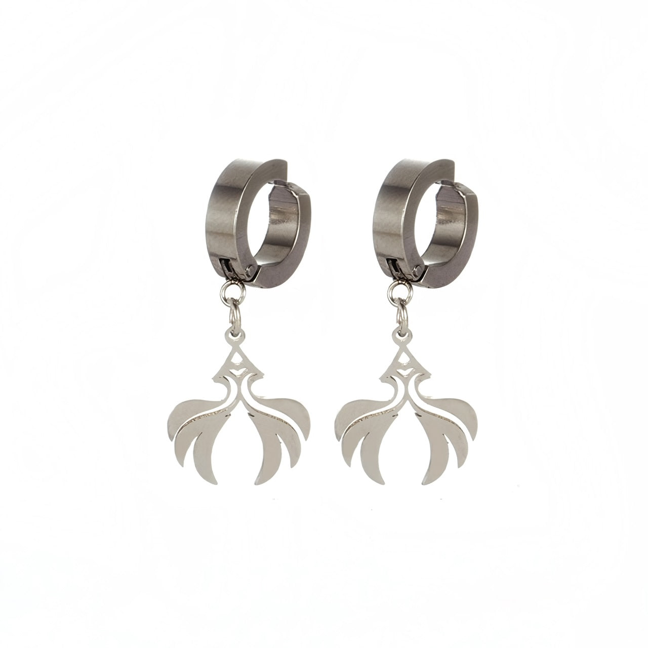 Genshin Elemental Earrings | Silver Clasp Earrings