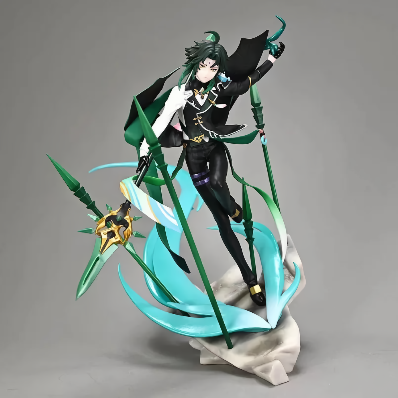 Xiao Suited Up - Genshin Figurine 30CM | PVC Figurine | 3D Painted Model