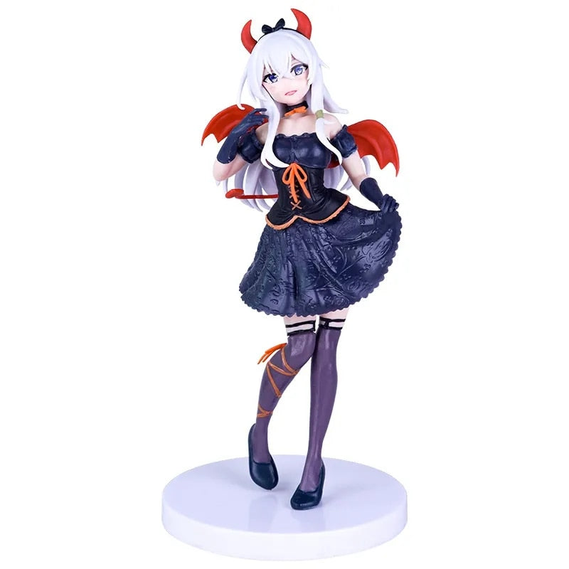 Elaina Devil Costume - Wandering Witch: The Journey of Elaina 20CM | PVC Figurine | 3D Painted Model