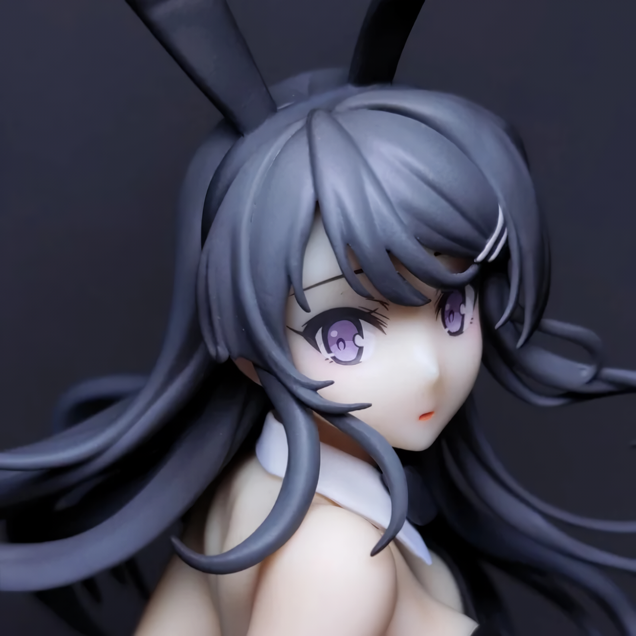 Mai Sakurajima Bunny Outfit - Rascal Does Not Dream of Bunny Girl Senpai 25CM | PVC Figurine | 3D Painted Model