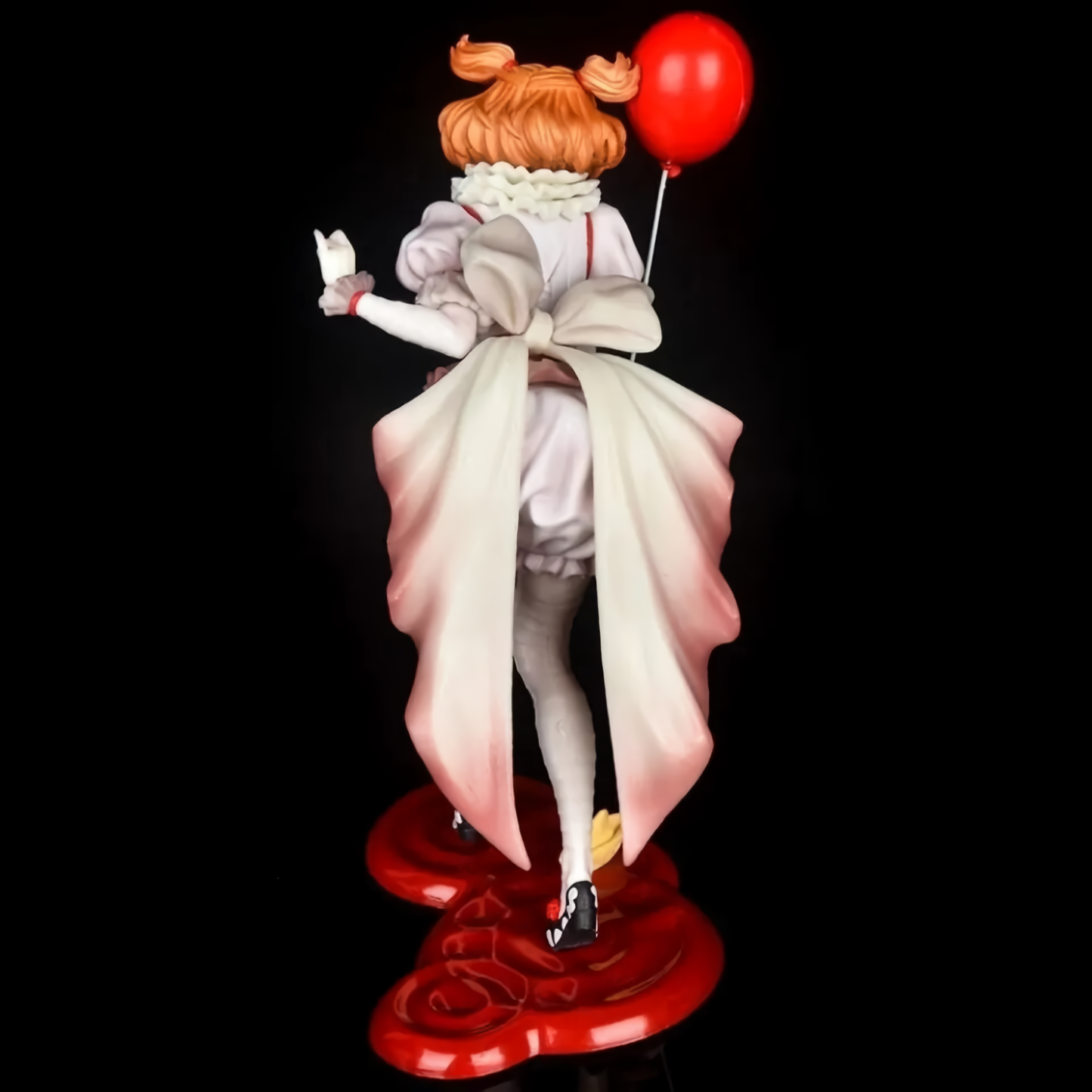 Pennywise Waifu Girl - IT Series 19CM | PVC Figurine | 3D Painted Model