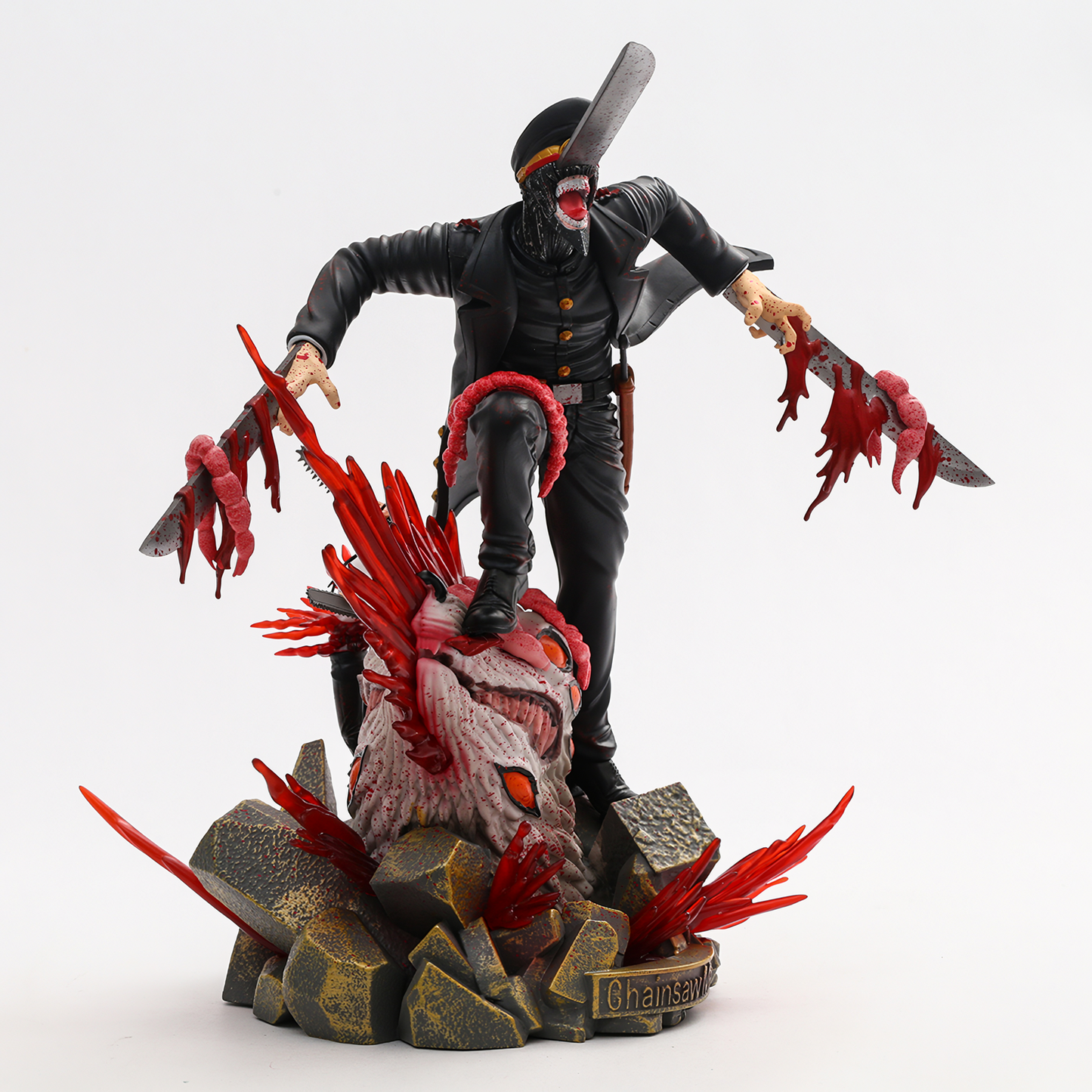 Samurai Sword Man - Chainsaw Man 34CM | PVC Figurine | 3D Painted Model