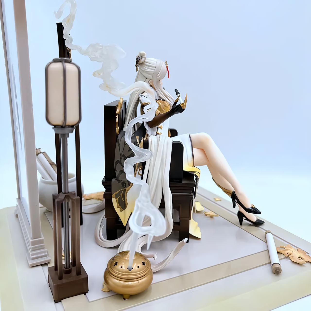 Ningguang Gold Leaf - Genshin Impact 27CM | PVC Figurine | 3D Painted Model