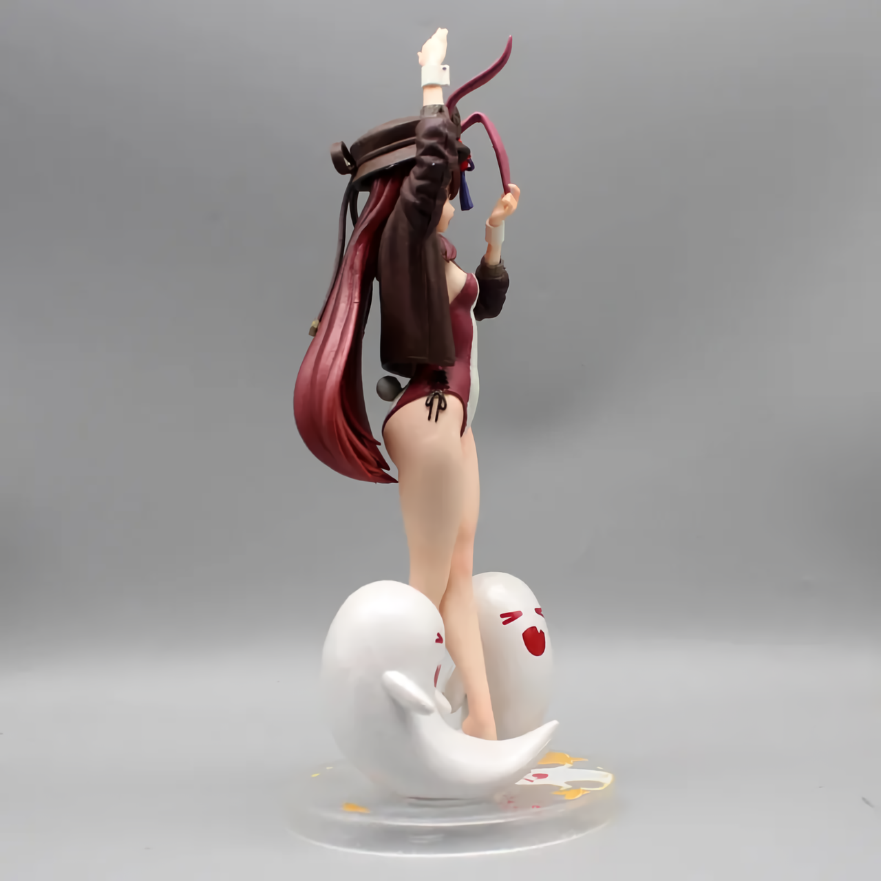 Hu Tao Bunny Ears Cosplay - Genshin Figurine 27CM | PVC Figurine | 3D Painted Model