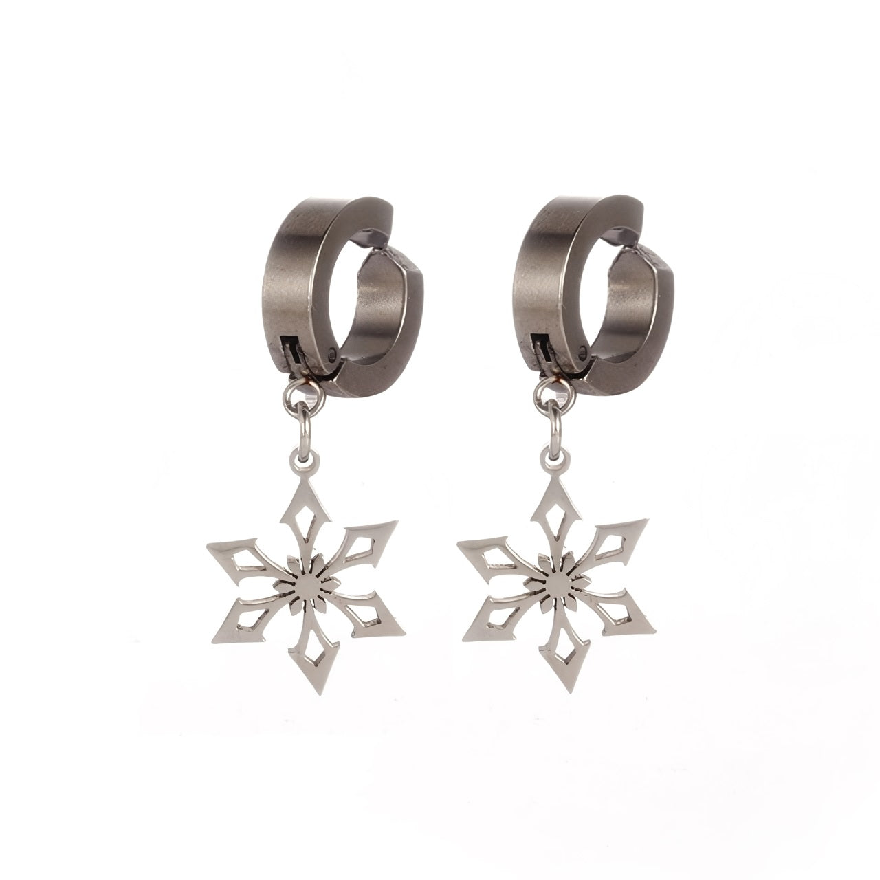 Genshin Elemental Earrings | Silver Clasp Earrings