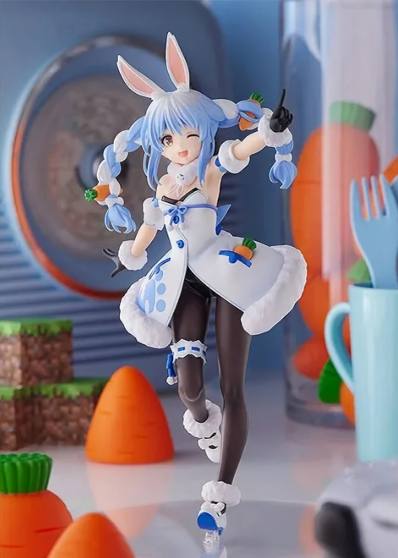 Pekora Usada Rabbit Girl - HOLOLIVE 16CM | PVC Figurine | 3D Painted Model