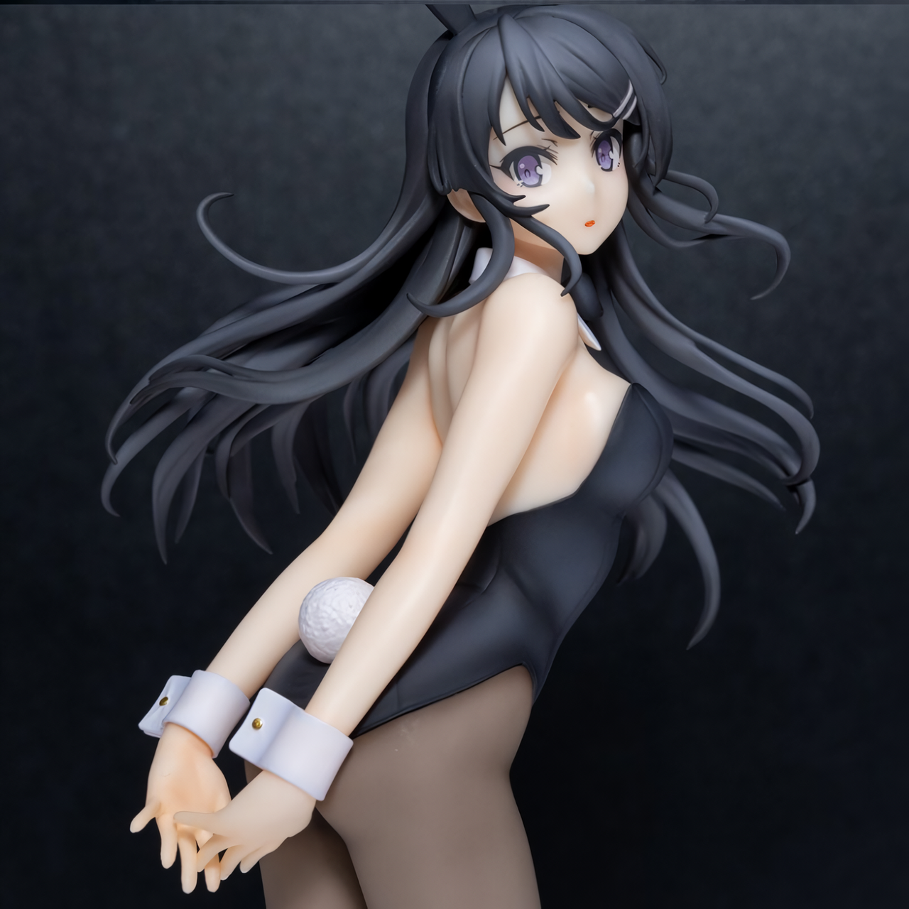 Mai Sakurajima Bunny Outfit - Rascal Does Not Dream of Bunny Girl Senpai 25CM | PVC Figurine | 3D Painted Model