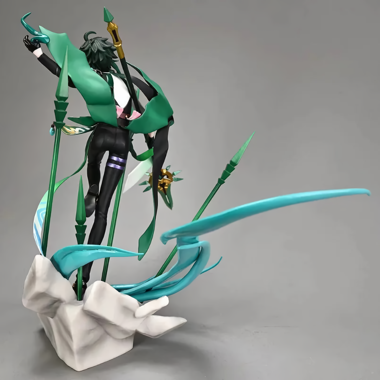 Xiao Suited Up - Genshin Figurine 30CM | PVC Figurine | 3D Painted Model