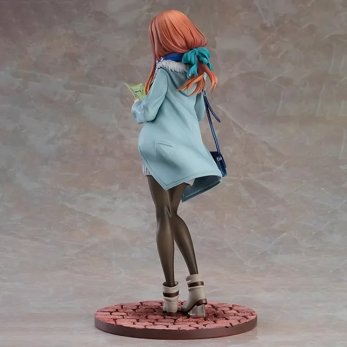 Nakano Miku Wintertime - The Quintessential Quintuplets 28CM | PVC Figurine | 3D Painted Model