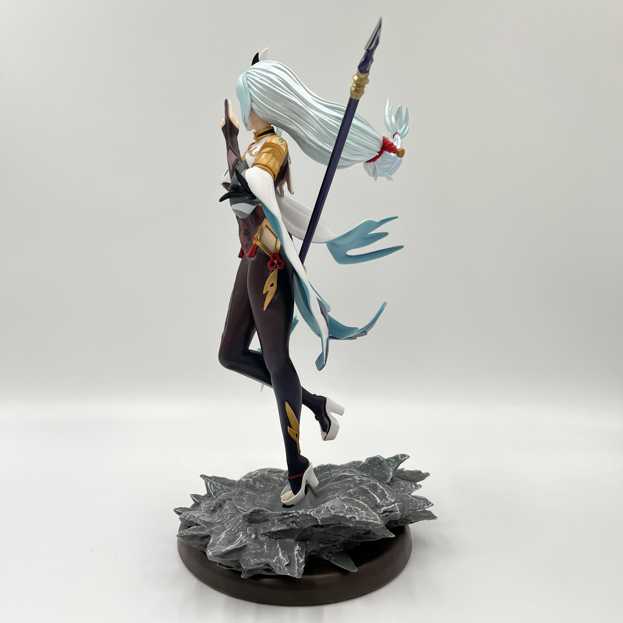 Shenhe Spear Bearer - Genshin Impact 28CM | PVC Figurine | 3D Painted Model