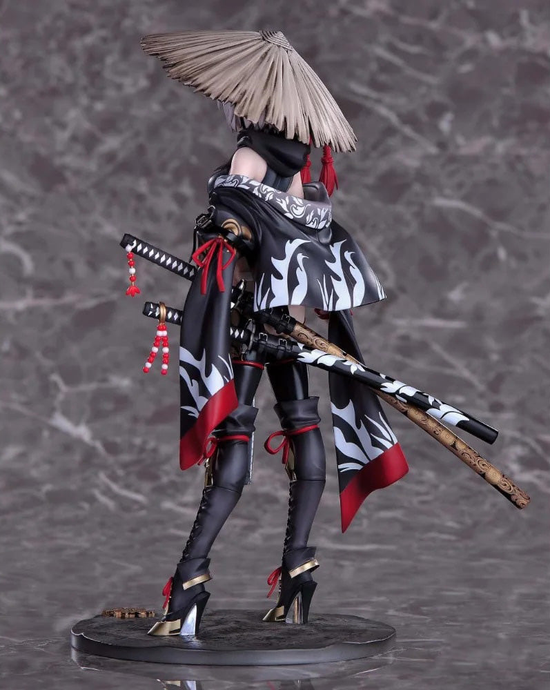 Hatsuaki Samurai Girl - (Wings) Swav 25.5CM | PVC Figurine | 3D Painted Model
