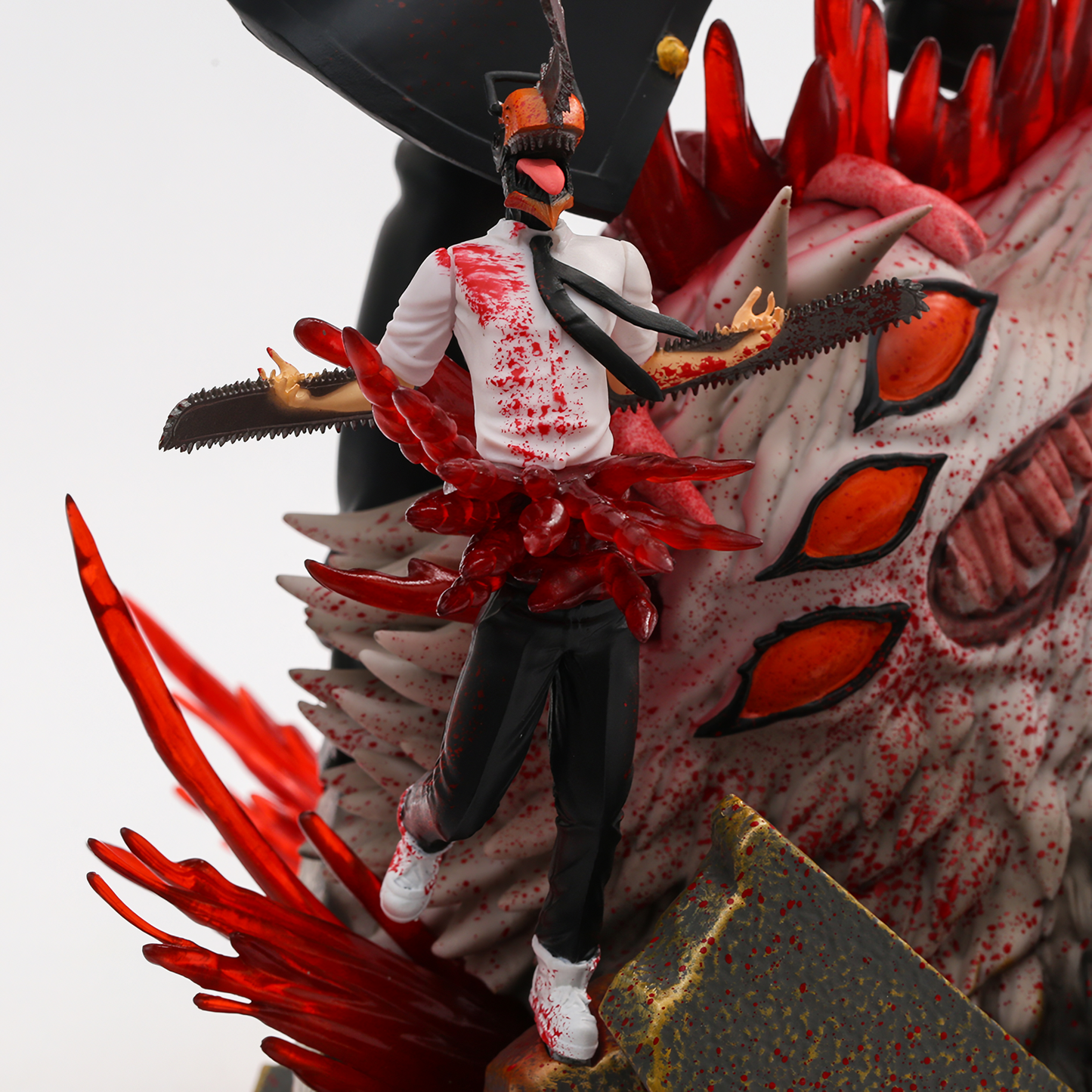 Samurai Sword Man - Chainsaw Man 34CM | PVC Figurine | 3D Painted Model