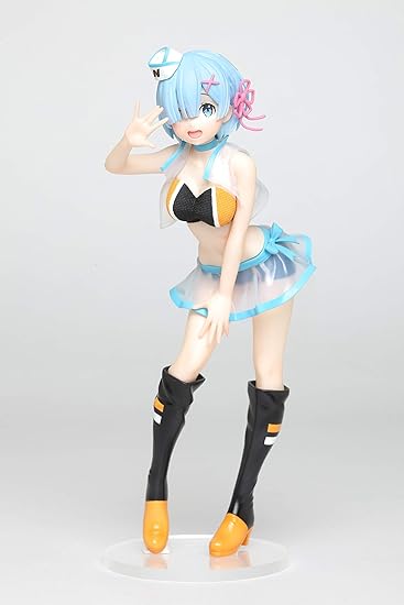 Taito Re:Zero - Starting Life in Another World Rem - Campaign Model Costume ver, Multicolor, T21140