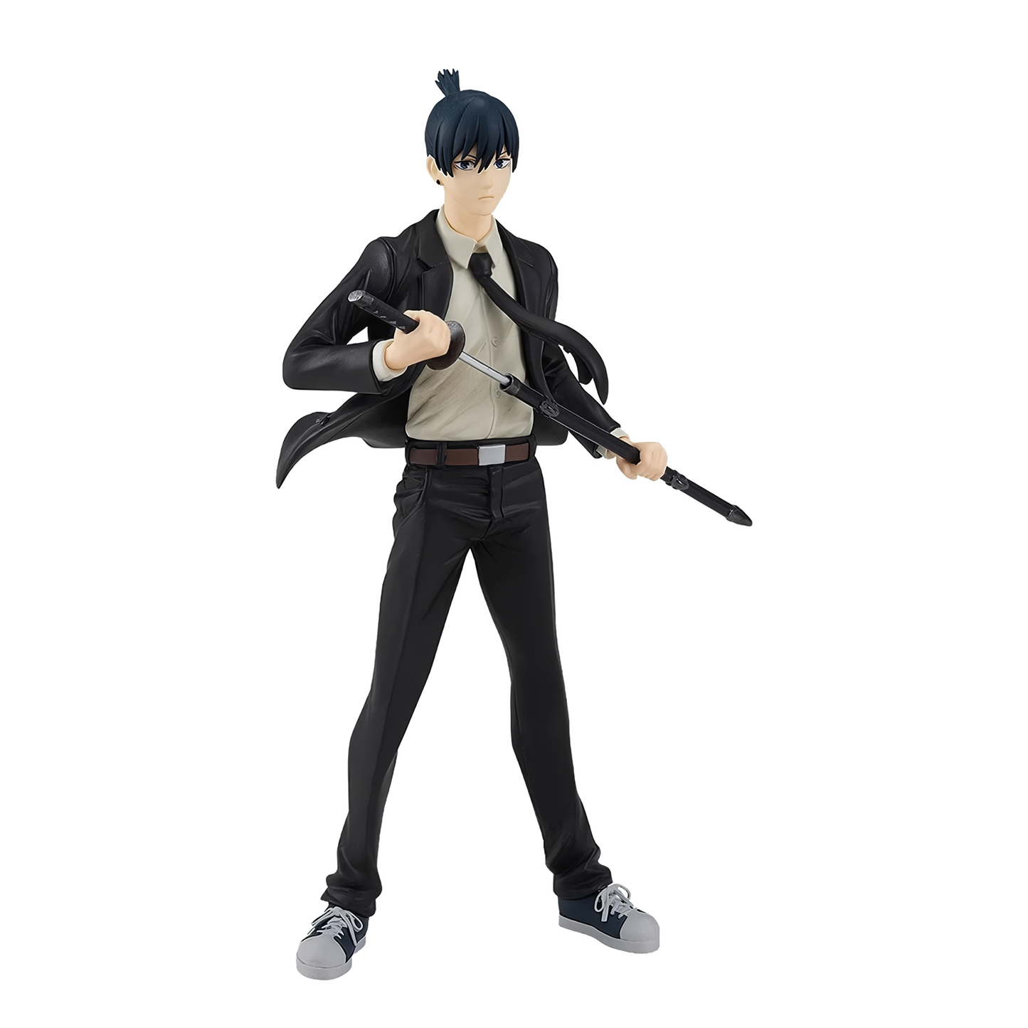 <div><br></div> <div> <p data-mce-fragment="1">Unleash your inner adventurer with Aki Hayakawa - Chainsaw Man figurine.</p> <p data-mce-fragment="1">This figurine captures the fierce and determined spirit of Aki Hayakawa.&nbsp;</p> <p data-mce-fragment="1">Add it to your collection and feel the excitement of the Chainsaw Man cast in your own home!</p> </div>