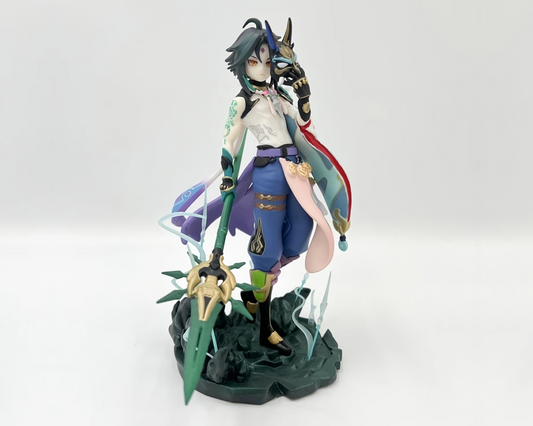 Xiao Primordial Jade Spear - Genshin 25CM | PVC Figurine | 3D Painted Model