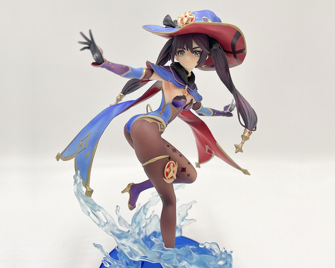 Mona Water Astral Spell - Genshin 25CM | PVC Figurine | 3D Painted Model