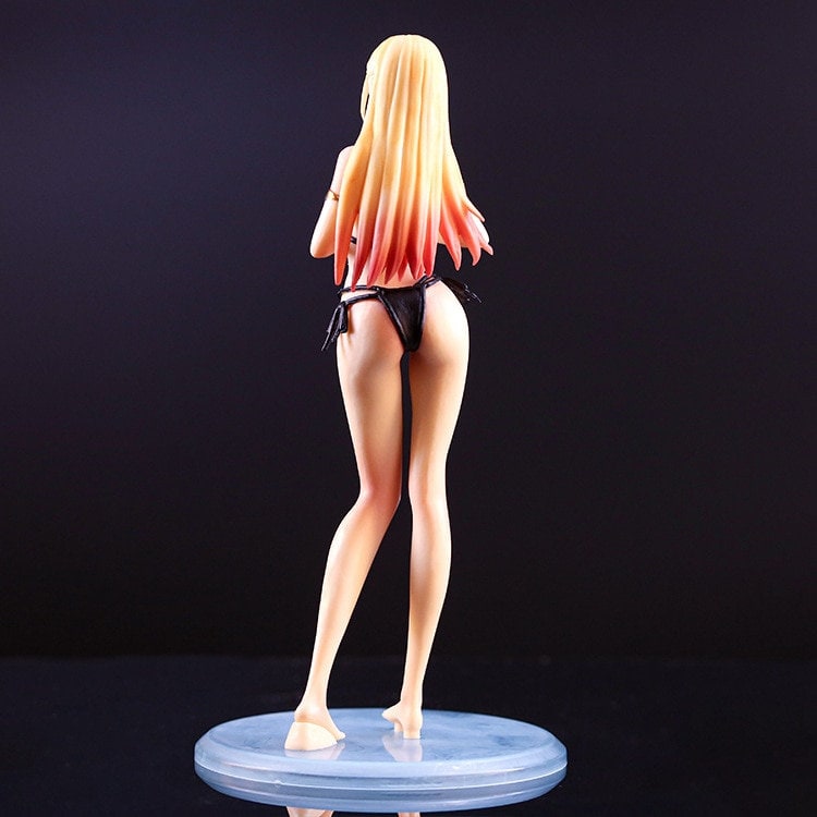 Marin Kitagawa Bikini Yellow Flower - My Dress Up Darling 21CM | PVC Figurine | 3D Painted Model